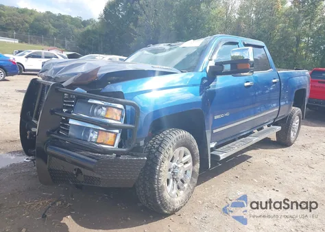 2016 Chevrolet Silverado 2500Hd Ltz z USA, uszkodzony, nr VIN 1GC1KWE87GF117985